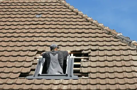 Pose de velux - Montfort-sur-Risle